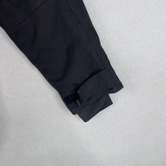 Carhartt Jacket Womens XS Black Storm Defender Hooded Raincoat Thumbhole Work - Picture 9 of 16